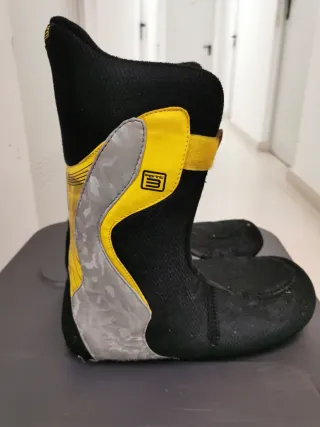 Botas Snowboard Burton Andy Warhol Talla 42.5