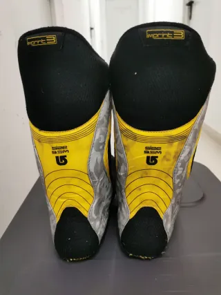 Botas Snowboard Burton Andy Warhol Talla 42.5