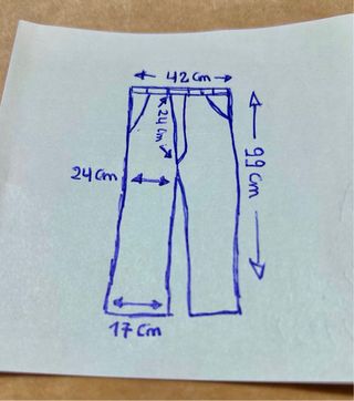 Vaqueros Diesel Talla 30.