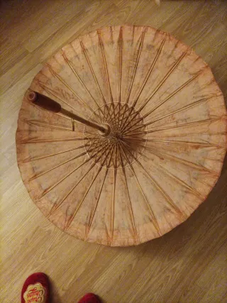 Paraguas Tailandés Original Naranja