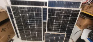 Paneles Solares 120W
