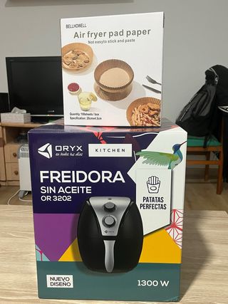 Freidora ORYX SIN ACEITE OR 3202
