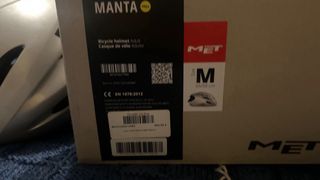 Casco Met Manta MIPS Talla M