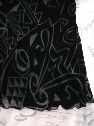 Vestido fiesta vintage terciopelo sin estrenar