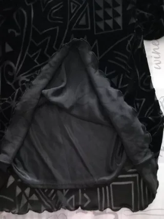 Vestido fiesta vintage terciopelo sin estrenar