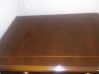 Cómoda antigua de madera se cambia por patín elect