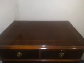 Cómoda antigua de madera se cambia por patín elect