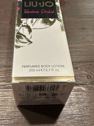 Liu Jo Fabulous Orchid Crema Corpo 200ml