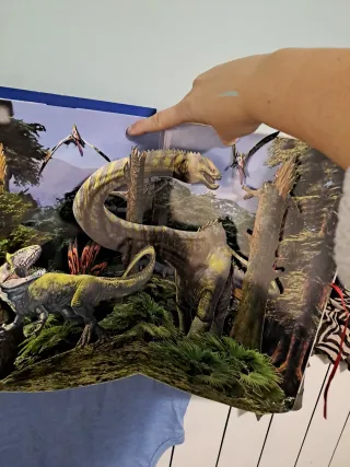 Dinosaurios a la carrera