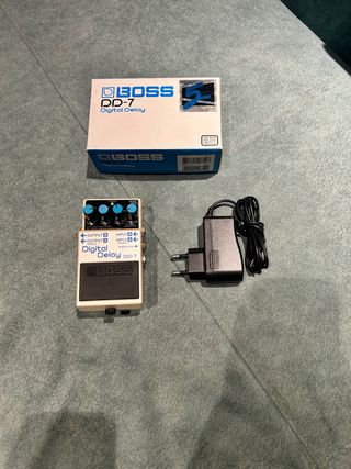 Boss DD-7 Digital Delay Pedal