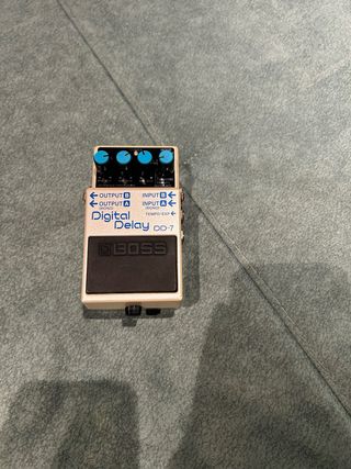 Boss DD-7 Digital Delay Pedal