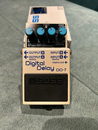 Boss DD-7 Digital Delay Pedal