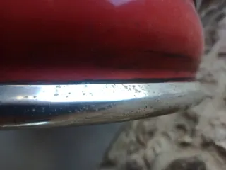 Báscula antigua Berkel Roja