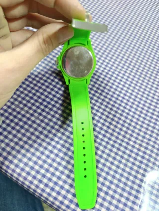 Reloj de Silicona Verde