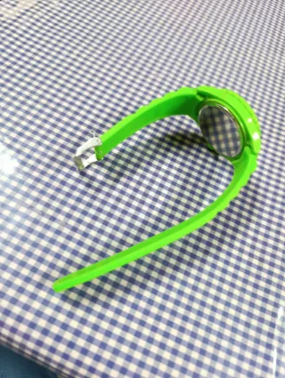 Reloj de Silicona Verde