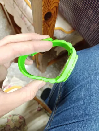 Reloj de Silicona Verde