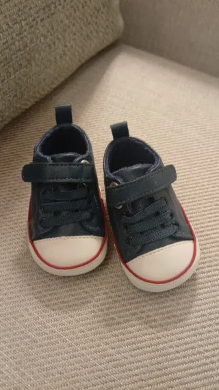 Ténis azuis bebé El Corte Inglês - Novos 3-6 meses