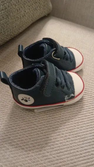 Ténis azuis bebé El Corte Inglês - Novos 3-6 meses