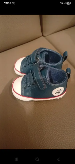 Ténis azuis bebé El Corte Inglês - Novos 3-6 meses