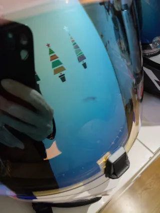 Pantalla Scorpion Fotocromática Azul