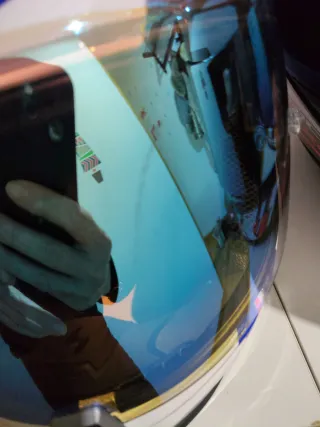 Pantalla Scorpion Fotocromática Azul