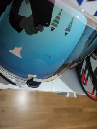 Pantalla Scorpion Fotocromática Azul