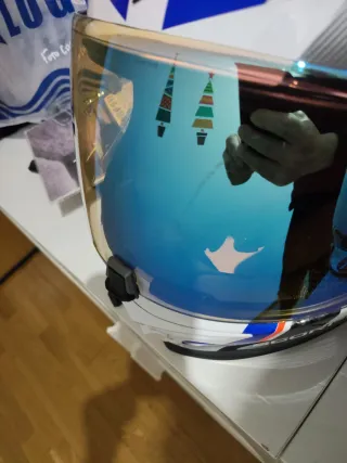 Pantalla Scorpion Fotocromática Azul