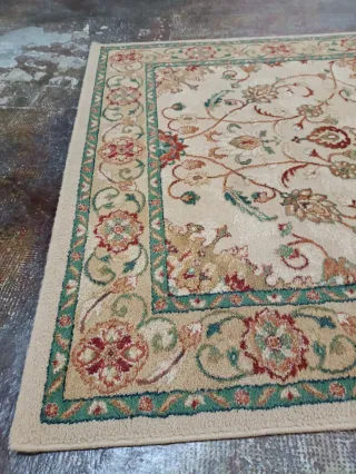 Alfombra clásica estilo persa – perfecto estado