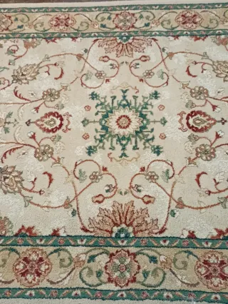 Alfombra clásica estilo persa – perfecto estado