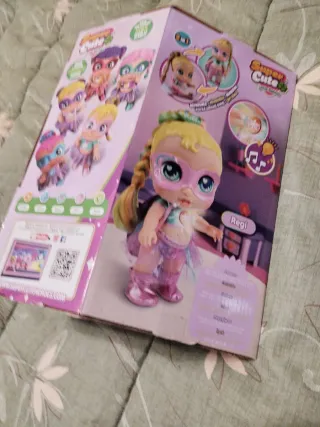 Muñeca Super Cute Little Babies grande 30cm