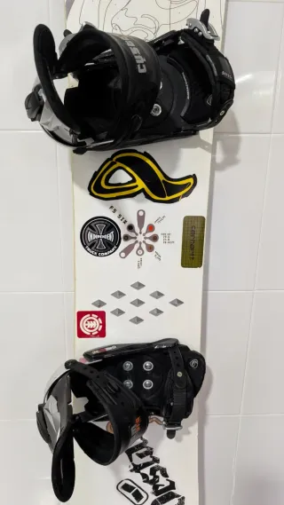 Snowboard EQUIPACIÓN