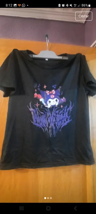 Regalo 3Sudadera Emo/Gótica 3 faldas 3 tops