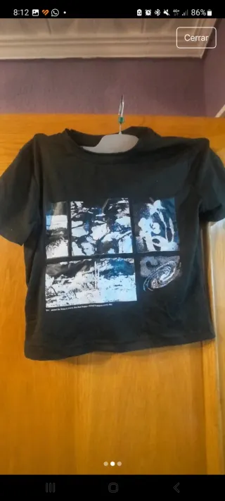 Regalo 3Sudadera Emo/Gótica 3 faldas 3 tops