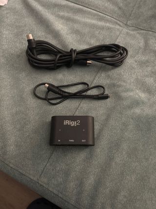 iRig 2 Interfaz Audio Guitarra