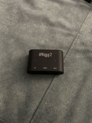 iRig 2 Interfaz Audio Guitarra