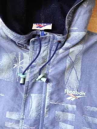 Chaqueta unisex Reebok Vintage Azul