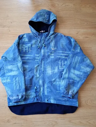 Chaqueta unisex Reebok Vintage Azul