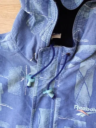 Chaqueta unisex Reebok Vintage Azul