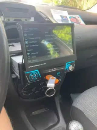 Radio Pantalla Android Extraíble