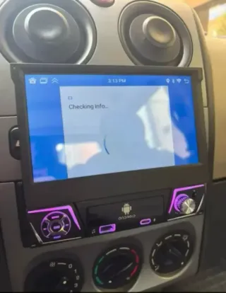Radio Pantalla Android Extraíble