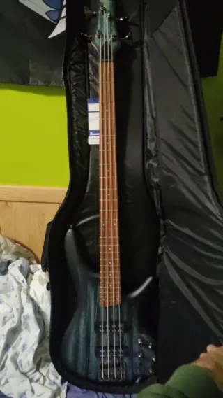 Bajo Ibanez SR300E SVM Sky Veil Matte Bajo