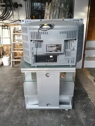 Televisor Panasonic Quintrix Gris/Blanco