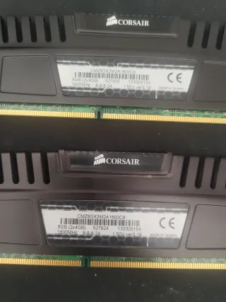 Corsair Vengeance 8GB (2x4gb) DDR3 1600MHz RAM