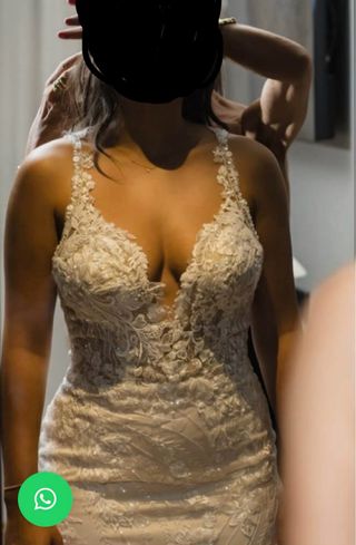 Vestido de Novia Sirena Encaje
