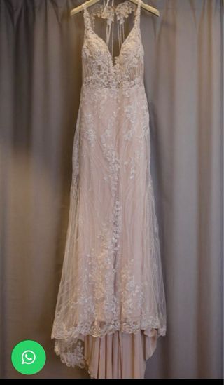 Vestido de Novia Sirena Encaje