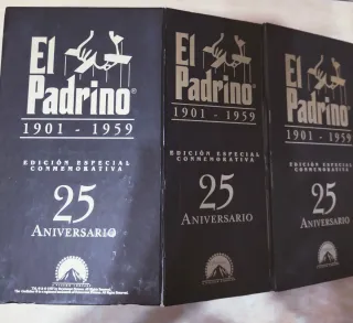 El Padrino Edición Especial VHS