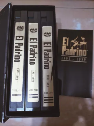 El Padrino Edición Especial VHS