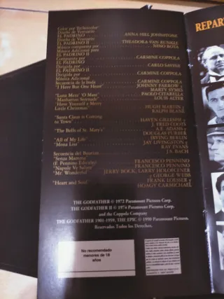 El Padrino Edición Especial VHS