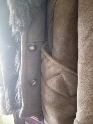 Cappotto donna montone Shearling Made in Italy '80