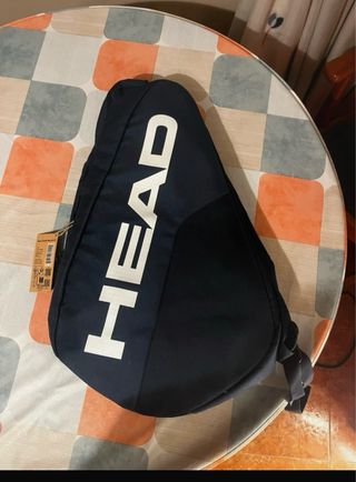 Paletero HEAD azul marino Nuevo con etiquetas